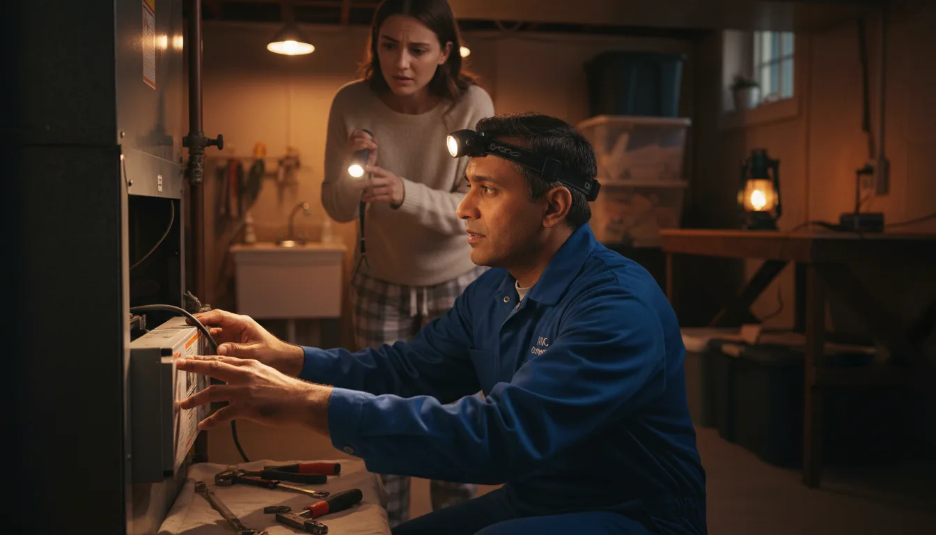 Emergency HVAC Repair in Northboro, IA near me · HVAC